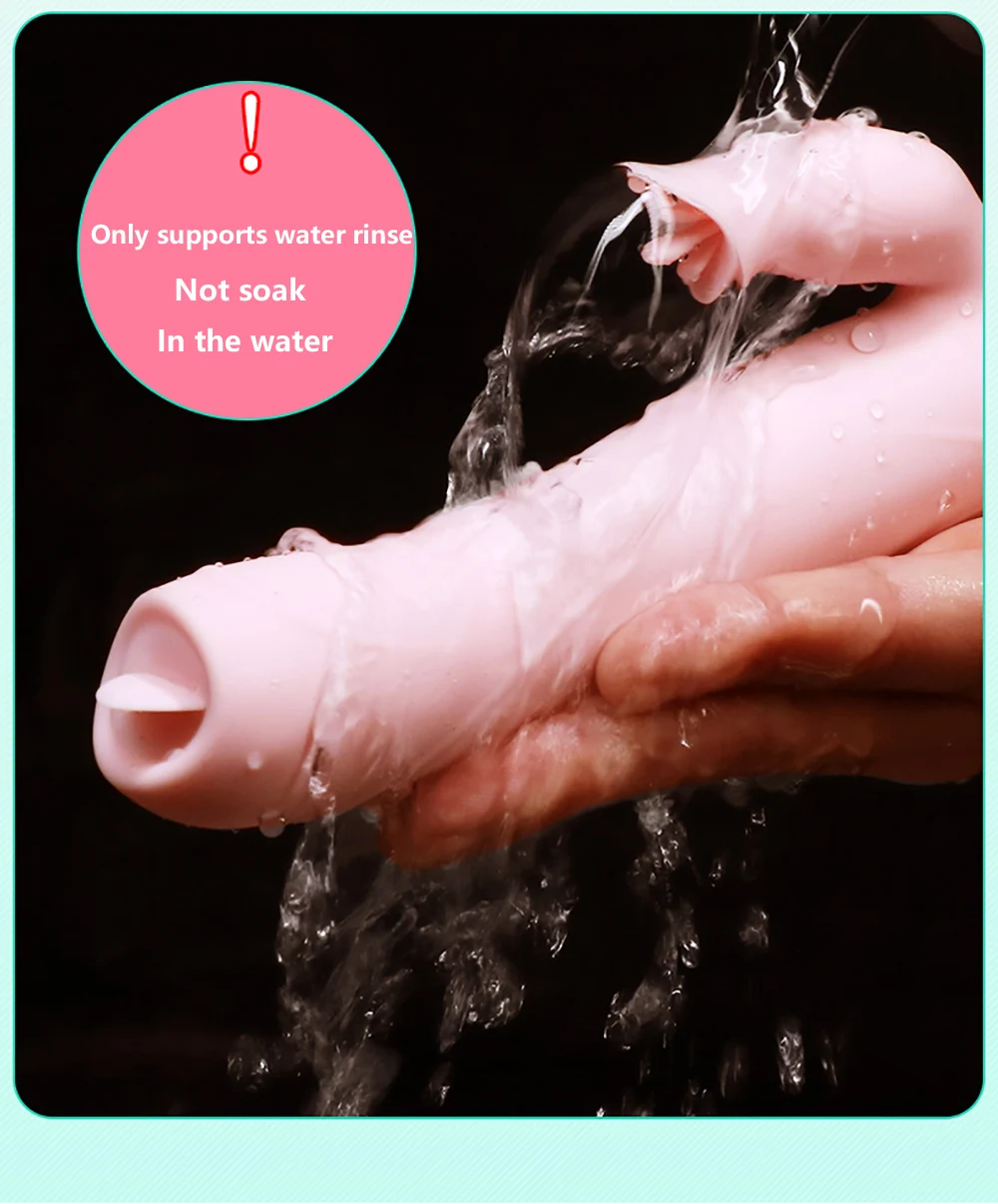 Фаллоимитатор С Языком