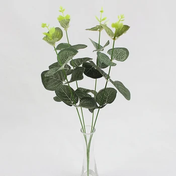 1 Bouquet Artificial Leaves Branch Retro Green Silk Leaf for Home Decor Wedding Plants Faux Fabric Foliage DIY Decoration
1 Bouquet Artificial Leaves Branch Retro Green Silk Leaf for Home Decor Wedding Plants Faux Fabric Foliage DIY Decoration