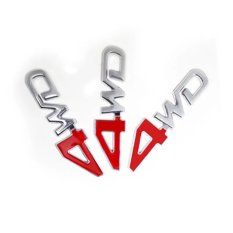 3D car-styling metal 4WD chrome decorated decals auto car trunk tail rear badge alloy stickers car accessories durable
3D car-styling metal 4WD chrome decorated decals auto car trunk tail rear badge alloy stickers car accessories durable