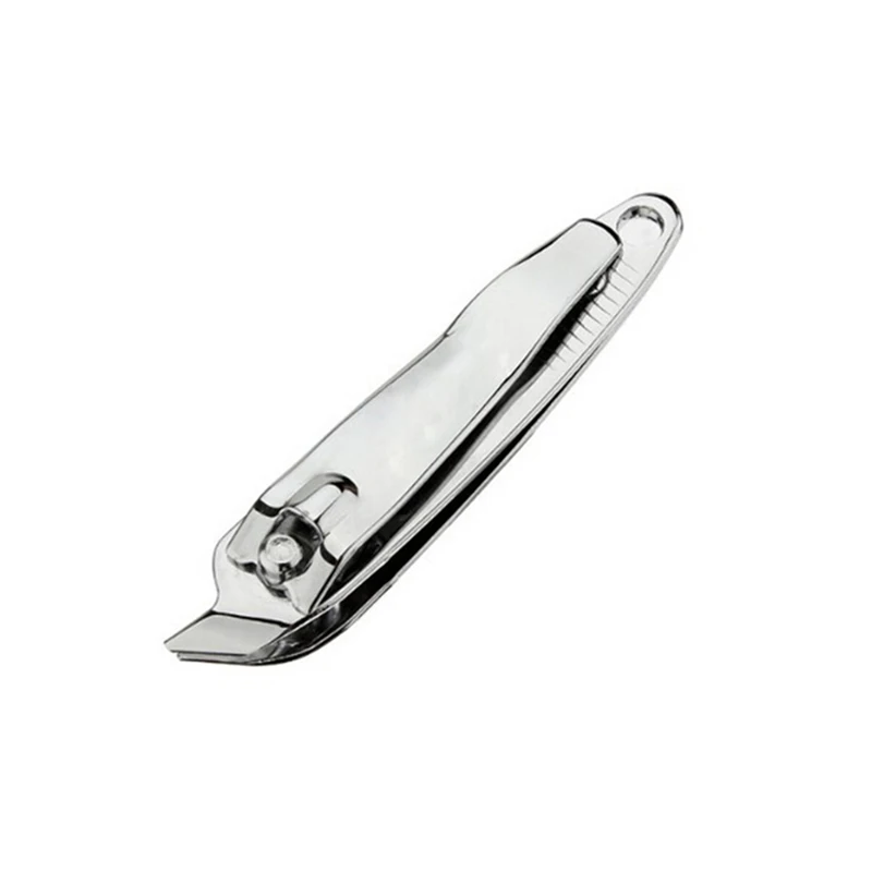 AACAR 1PC Hand Slant Edge Finger Nail Toe Clipper Pedicure Manicure Trimmer Cuticle Cutter
AACAR 1PC Hand Slant Edge Finger Nail Toe Clipper Pedicure Manicure Trimmer Cuticle Cutter