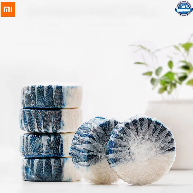 Xiaomi Mijia Clean-n-fresh Double-effect Toilet Block Independent Water-soluble Film Packaging Anionic Active Factor Deep Clean
Xiaomi Mijia Clean-n-fresh Double-effect Toilet Block Independent Water-soluble Film Packaging Anionic Active Factor Deep Clean