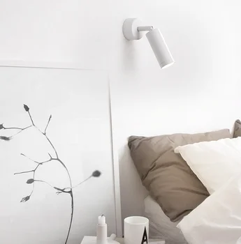 Mini LED Wall Lamp Rotating and Swing Classic black / white style overall design parsimony appears to be agile WY50621
Mini LED Wall Lamp Rotating and Swing Classic black / white style overall design parsimony appears to be agile WY50621