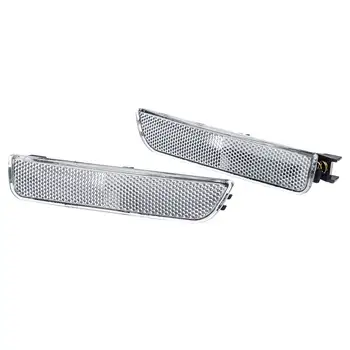 New Pair Front/Rear Bumper Side Marker Lights 4 Colors for VW for PASSAT B5.5 2001 2002 2003 2004 2005 Car Light Assembly
New Pair Front/Rear Bumper Side Marker Lights 4 Colors for VW for PASSAT B5.5 2001 2002 2003 2004 2005 Car Light Assembly