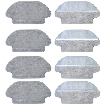 Robot Vacuum 4 Wet Water+ 4 Dry and Wet Separation Cleaner Mop Cloth Cleaning Cloth Rag for Xiaomi Mijia STYJ02YM Robotic Vacuum
Robot Vacuum 4 Wet Water+ 4 Dry and Wet Separation Cleaner Mop Cloth Cleaning Cloth Rag for Xiaomi Mijia STYJ02YM Robotic Vacuum