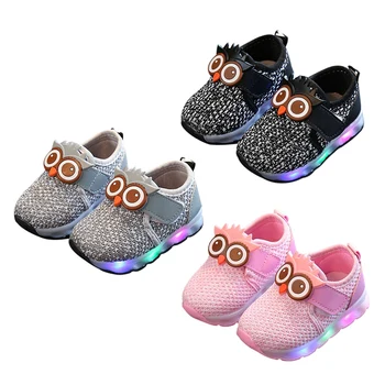 Baby Boys Girls Kids Shoes Children Casual Shoes Lights Breathable Anti-Slip Cartoon Sneakers Toddler Soft Soled First Walkers w
Baby Boys Girls Kids Shoes Children Casual Shoes Lights Breathable Anti-Slip Cartoon Sneakers Toddler Soft Soled First Walkers w