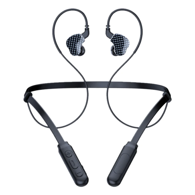 S3 Bluetooth Headset 2-Pin Detachable Cable In-Ear Headset, Subwoofer Neck-Mounted Headset
S3 Bluetooth Headset 2-Pin Detachable Cable In-Ear Headset, Subwoofer Neck-Mounted Headset