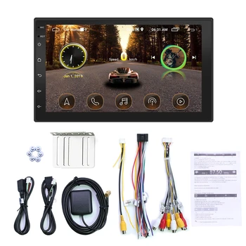 GPS Car Radio 2 Din Android 8.1 Autoradio 7" 2din Multimedia MP5 Player Touched Screen HD Cassette Player Radio FM Bt Connection
GPS Car Radio 2 Din Android 8.1 Autoradio 7" 2din Multimedia MP5 Player Touched Screen HD Cassette Player Radio FM Bt Connection