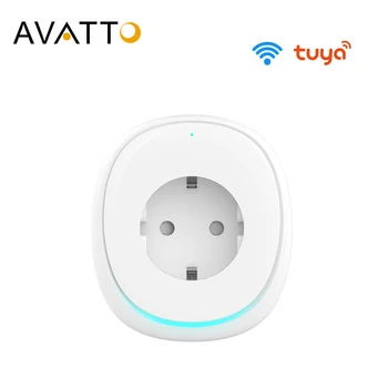 AVATTO RGB LED Light EU Smart Wifi Plug with 2 USB Port, Smart Life APPS mart Socket Outlet Voice work with Google Home, Alexa
AVATTO RGB LED Light EU Smart Wifi Plug with 2 USB Port, Smart Life APPS mart Socket Outlet Voice work with Google Home, Alexa