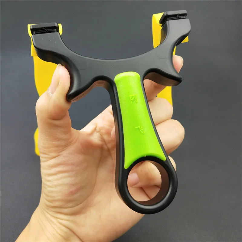 High Ruality Resin Slingshot Hunting Powerful Catapult Flat Rubber Band High Quality Outdoor Shooting Game
High Ruality Resin Slingshot Hunting Powerful Catapult Flat Rubber Band High Quality Outdoor Shooting Game