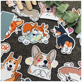 30pcs Hand drawing Kawaii Planner Pet Dog Stickers corgis custom bullet journal scrapbooking autocollant sticker pack supplies 
30pcs Hand drawing Kawaii Planner Pet Dog Stickers corgis custom bullet journal scrapbooking autocollant sticker pack supplies