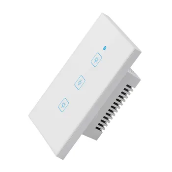 Easy Microphone APP Remote Control Switch Wifi Intelligent Switch Alexa Voice Control US Regulation 3 Open
Easy Microphone APP Remote Control Switch Wifi Intelligent Switch Alexa Voice Control US Regulation 3 Open