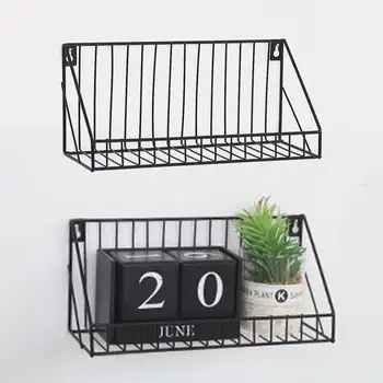 Nordic Style Wall Shelf Iron Rack Living Room Home Hanging Storage Rack Holders Wall-mounted Shelf Shelves Home Organizer Decor
Nordic Style Wall Shelf Iron Rack Living Room Home Hanging Storage Rack Holders Wall-mounted Shelf Shelves Home Organizer Decor