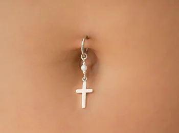 Piercing Belly Button Ring - Opal Belly Piercing -Fake Opal Cross Belly Ring Hoop
Piercing Belly Button Ring - Opal Belly Piercing -Fake Opal Cross Belly Ring Hoop