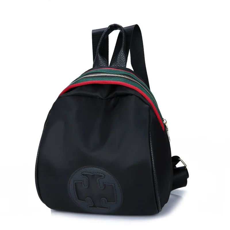 Women's Oxford Cloth Backpack Color Stripes Zipper Multi-Purpose Backpack Fan Bingbing Celebrity Style Backpack
Women's Oxford Cloth Backpack Color Stripes Zipper Multi-Purpose Backpack Fan Bingbing Celebrity Style Backpack
