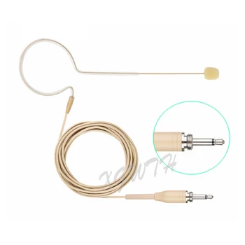 Single Earhook Omnidirectional Headset Head Mic Headworn 3.5mm Thread Screw Lock Head Microphone for Wireless System Transmitte
Single Earhook Omnidirectional Headset Head Mic Headworn 3.5mm Thread Screw Lock Head Microphone for Wireless System Transmitte
