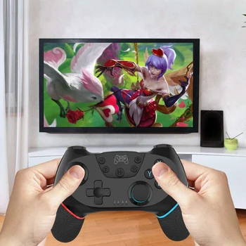 Wireless Bluetooth Controller Vibration Joystick for Nintend Switch/Switch Pro Electronic Machine Accessories
Wireless Bluetooth Controller Vibration Joystick for Nintend Switch/Switch Pro Electronic Machine Accessories