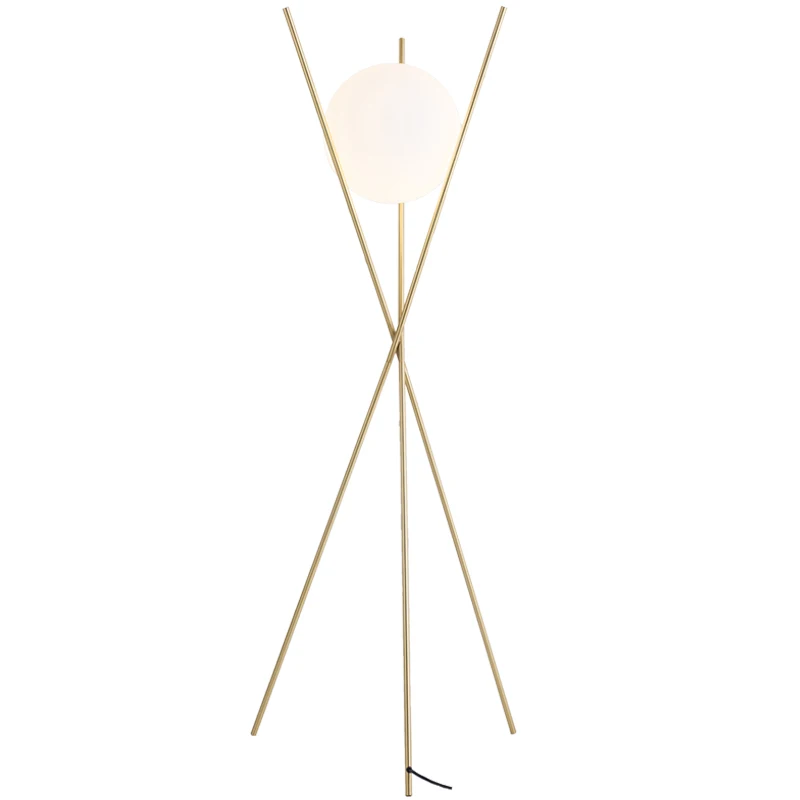 Tree in the Moonlight Modern Floor Lamp Simple Standing Light Gold Tripod Glass Lampshade E27 LED Bulb 12W Warm white AC220V In
Tree in the Moonlight Modern Floor Lamp Simple Standing Light Gold Tripod Glass Lampshade E27 LED Bulb 12W Warm white AC220V In