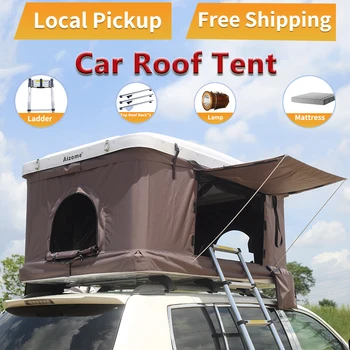 Double Adult Fiberglass shell Car Roof Top Tent Family Camping Tent Waterproof Outdoor Self-driving Car Roof Weatherproof Canopy
Double Adult Fiberglass shell Car Roof Top Tent Family Camping Tent Waterproof Outdoor Self-driving Car Roof Weatherproof Canopy