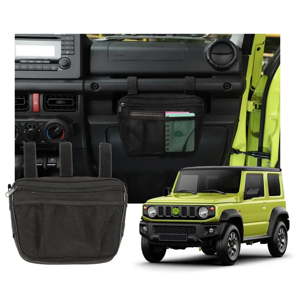Co-Pilot Handle Hanging Storage Bag for Suzuki Jimny 2019 2020 JB43 JB64 JB74 Car Interior Accessory Black for Suzuki Jimny 19+
Co-Pilot Handle Hanging Storage Bag for Suzuki Jimny 2019 2020 JB43 JB64 JB74 Car Interior Accessory Black for Suzuki Jimny 19+