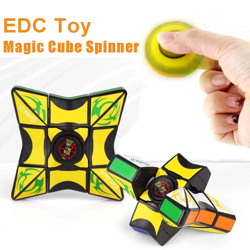 Gyro Fidget Spinner 9 Blocks Cube Dual Function Geometric Figure EDC Anti-stress Pocket Toy Play it Everywhere Mini Size Pockets
Gyro Fidget Spinner 9 Blocks Cube Dual Function Geometric Figure EDC Anti-stress Pocket Toy Play it Everywhere Mini Size Pockets