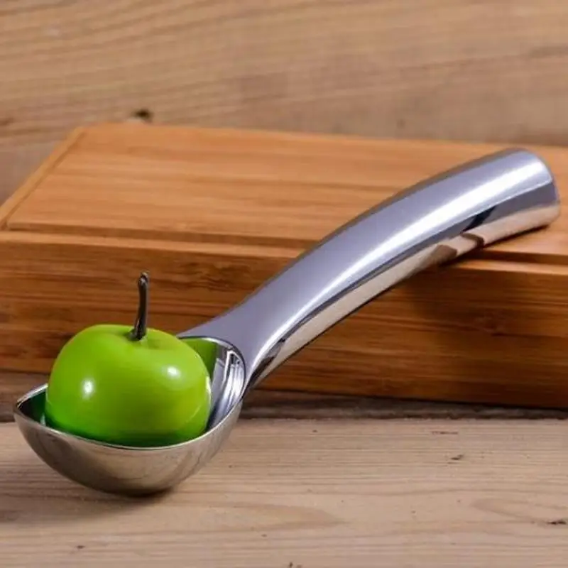Dropshipping Ice Cream Scoops Stacks Creative Kitchen Gadget Zinc Alloy Digging Ball Spoon Ice Cream Dessert Spoon For Home
Dropshipping Ice Cream Scoops Stacks Creative Kitchen Gadget Zinc Alloy Digging Ball Spoon Ice Cream Dessert Spoon For Home