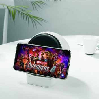 Bluetooth Speaker Wireless Charger LED Light Portable USB Drive AUX in MP3 Speakers
Bluetooth Speaker Wireless Charger LED Light Portable USB Drive AUX in MP3 Speakers