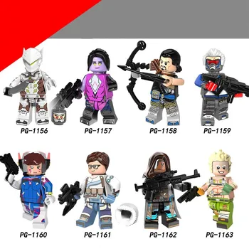 Mixed Building Blocks Figures brick DIY Toys with Daily Life Ornament Tools Compatible Worker Occupations for Child Gift
Mixed Building Blocks Figures brick DIY Toys with Daily Life Ornament Tools Compatible Worker Occupations for Child Gift