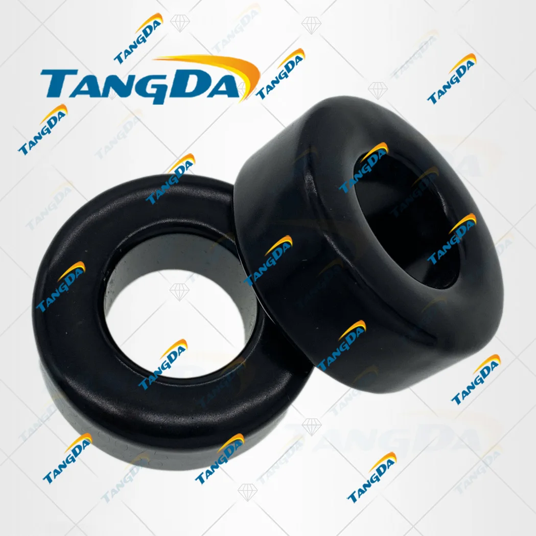 

TANGDA sendust FeSiAl KOOL MU toroidal cores 77211A7 77211 A7 27*14.7*11.2 mm 75u Wave filtering Magnetic 270075 080075 T