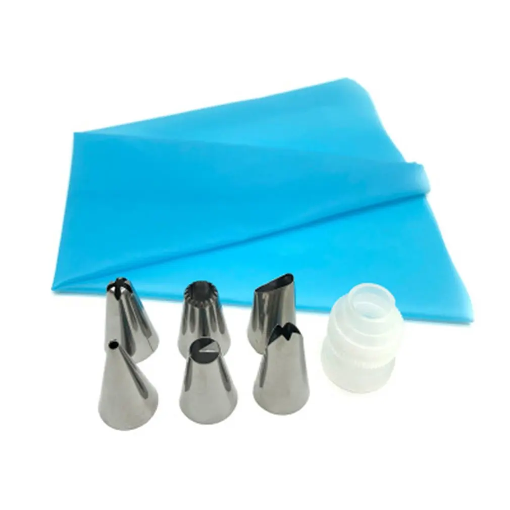 1 Set Cake Decorating Tools Professional Stainless Steel Icing Nozzle EVA Piping Tips Pastry Bag Cake Decorating Supplies
1 Set Cake Decorating Tools Professional Stainless Steel Icing Nozzle EVA Piping Tips Pastry Bag Cake Decorating Supplies