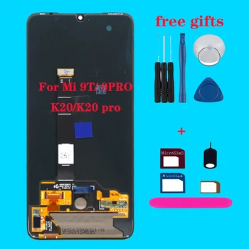 AAA+ LCD For xiaomi mi 9t 9t pro Display Touch Screen Digitizer Replacement For xiaomi redmi K20 Pro K20 lcd No dead pixel TFT
AAA+ LCD For xiaomi mi 9t 9t pro Display Touch Screen Digitizer Replacement For xiaomi redmi K20 Pro K20 lcd No dead pixel TFT