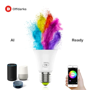 Smart LED Light Bulb WIFI Mobile App Control e27 Voice Control 2.4GHZ Home Decor Party Restaurant
Smart LED Light Bulb WIFI Mobile App Control e27 Voice Control 2.4GHZ Home Decor Party Restaurant