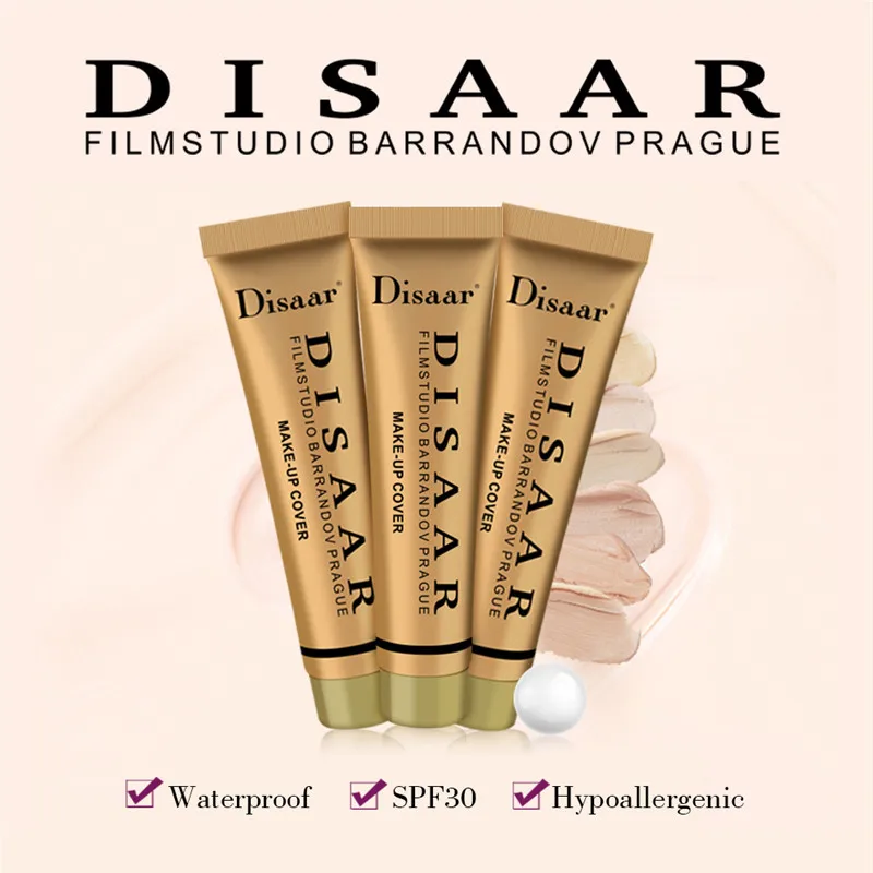 Disaar Small Gold Tube Concealer Tattoo Scar Dark Circles Cover Spots Acne Foundation Creamy Concealer
Disaar Small Gold Tube Concealer Tattoo Scar Dark Circles Cover Spots Acne Foundation Creamy Concealer