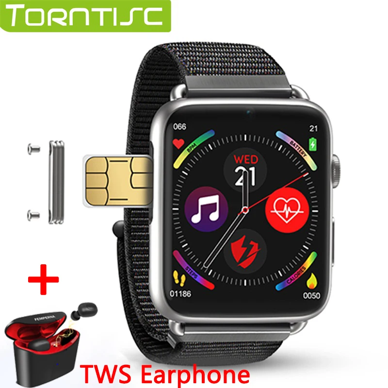 Torntisc LEM10 1.88 Inch IPS Full Touch Screen 4G Smart Watch Android 3+32G WIFI 200M Front Camera Smartwatch GPS for men women
Torntisc LEM10 1.88 Inch IPS Full Touch Screen 4G Smart Watch Android 3+32G WIFI 200M Front Camera Smartwatch GPS for men women