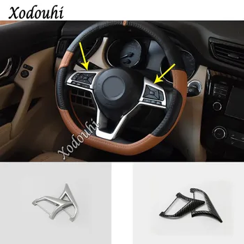 For Nissan Qashqai 2019 2020 Car Detector Styling ABS Chrome Steering Wheel Cover Interior Kit Trim Lamp Frame Hoods 3pcs
For Nissan Qashqai 2019 2020 Car Detector Styling ABS Chrome Steering Wheel Cover Interior Kit Trim Lamp Frame Hoods 3pcs