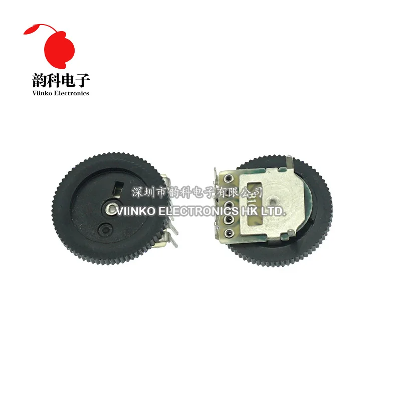 10pcs Double Gear tuning potentiometer B102 1K ohm 5Pin 16*2mm Dial Taper Volume Wheel Potentiometer
10pcs Double Gear tuning potentiometer B102 1K ohm 5Pin 16*2mm Dial Taper Volume Wheel Potentiometer