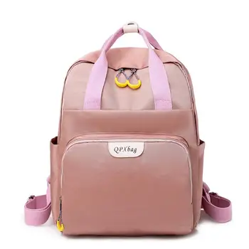 Lady Simple Sweet Style Portable Backpack School Style Bag
Lady Simple Sweet Style Portable Backpack School Style Bag