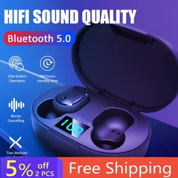 E6S TWS Wireless Earpiece Bluetooth 5.0 Earphones sport Earbuds Headset With Mic For smart Phone Xiaomi Samsung Huawei LG
E6S TWS Wireless Earpiece Bluetooth 5.0 Earphones sport Earbuds Headset With Mic For smart Phone Xiaomi Samsung Huawei LG