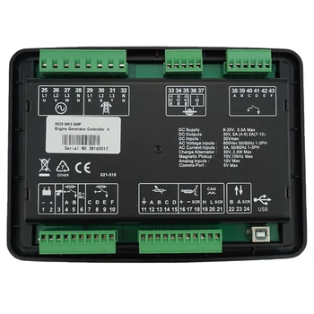 TOP DSE6020MKII Generator Self-Starting Controller Generator Set Panel Electronic Controller Tool Generator Controller
TOP DSE6020MKII Generator Self-Starting Controller Generator Set Panel Electronic Controller Tool Generator Controller