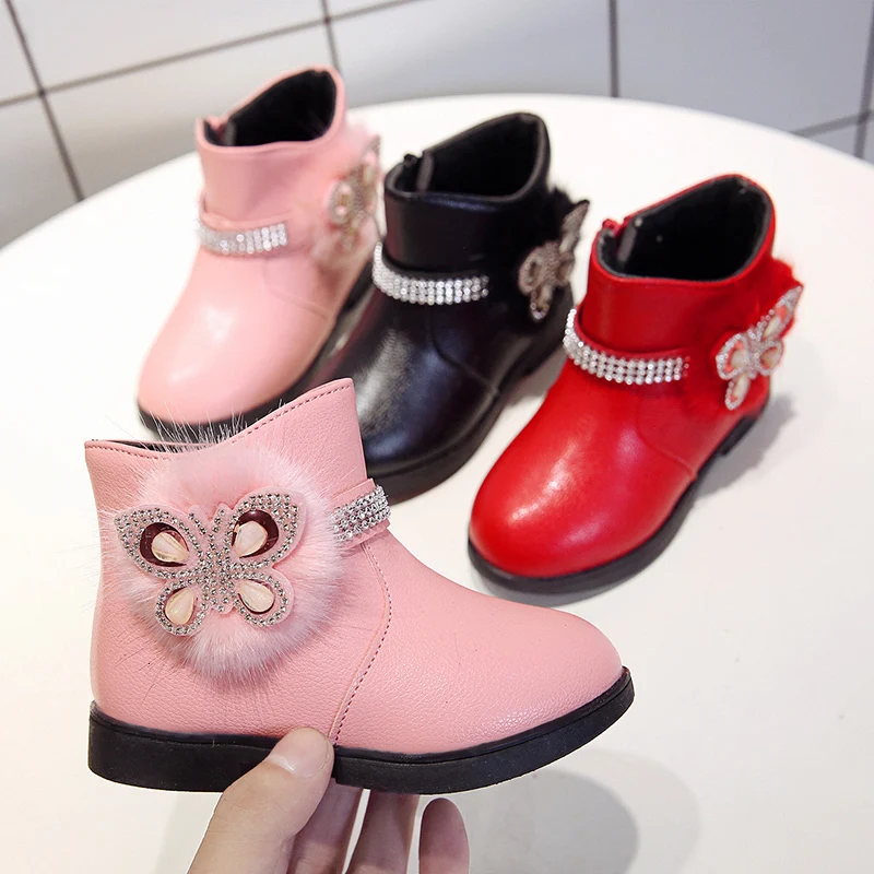 Princess New Plush Warm Baby Toddler Boots Fashion Child Snow Boots Shoes For Boys Girls Winter Shoes Kids Ankle Boots 21-30 
Princess New Plush Warm Baby Toddler Boots Fashion Child Snow Boots Shoes For Boys Girls Winter Shoes Kids Ankle Boots 21-30