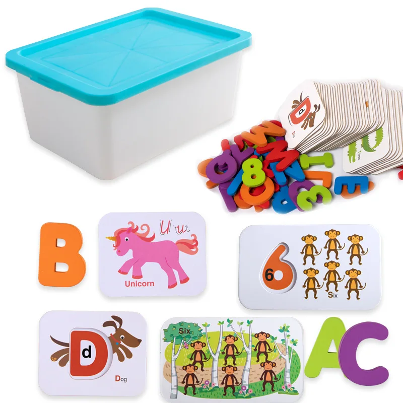 Early education ABC cognitive puzzle arithmetic puzzle double-sided paper card pinyin learning personality educational toys
Early education ABC cognitive puzzle arithmetic puzzle double-sided paper card pinyin learning personality educational toys