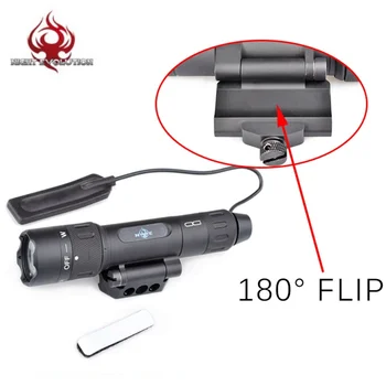 Night Evolution Airsoft Arma WMX200 Rotational Fold Mount Weapon Light Softair Hunting Tactical Gun Flashlight NE08036
Night Evolution Airsoft Arma WMX200 Rotational Fold Mount Weapon Light Softair Hunting Tactical Gun Flashlight NE08036