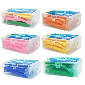 20 Pcs/box L-shaped Push-Pull Interdental Brush Oral Care Kit Toothbrush Braces Cleaning Tool
20 Pcs/box L-shaped Push-Pull Interdental Brush Oral Care Kit Toothbrush Braces Cleaning Tool