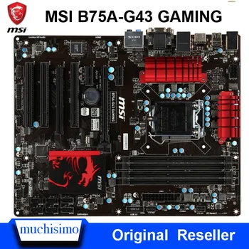 MSI B75A-G43 GAMING Motherboard LGA 1155 Core i7/Core i5/Core i3 Intel B75 Desktop 1155 B75 Mainboard DDR3 32GB B75A-G43 GAMING
MSI B75A-G43 GAMING Motherboard LGA 1155 Core i7/Core i5/Core i3 Intel B75 Desktop 1155 B75 Mainboard DDR3 32GB B75A-G43 GAMING