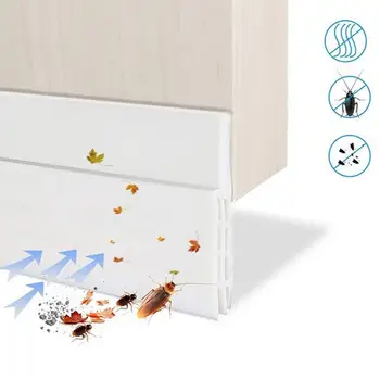 Door Sweep Weather Stripping Soundproof Rubber Bottom Seal Strip Draft Stopper Draught Excluder
Door Sweep Weather Stripping Soundproof Rubber Bottom Seal Strip Draft Stopper Draught Excluder