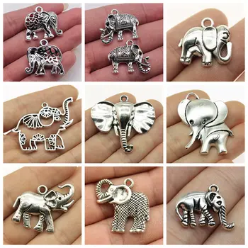 Wholesale Jewelry Lots Elephant Head Charms Accessories Crafts Women'S Jewelry Hobbies And Crafts Materials 20 Pieces
Wholesale Jewelry Lots Elephant Head Charms Accessories Crafts Women'S Jewelry Hobbies And Crafts Materials 20 Pieces