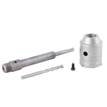 HHO-55mm Cutting Dia SDS Plus Shank Concrete Cement Stone Wall Hole Saw Drill Bit 
HHO-55mm Cutting Dia SDS Plus Shank Concrete Cement Stone Wall Hole Saw Drill Bit