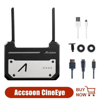 Accsoon CineEye Wireless 5G 1080P Video Transmitter Mini HDMI Wireless Transmission Device for Andriod Phone iPhone iPad
Accsoon CineEye Wireless 5G 1080P Video Transmitter Mini HDMI Wireless Transmission Device for Andriod Phone iPhone iPad