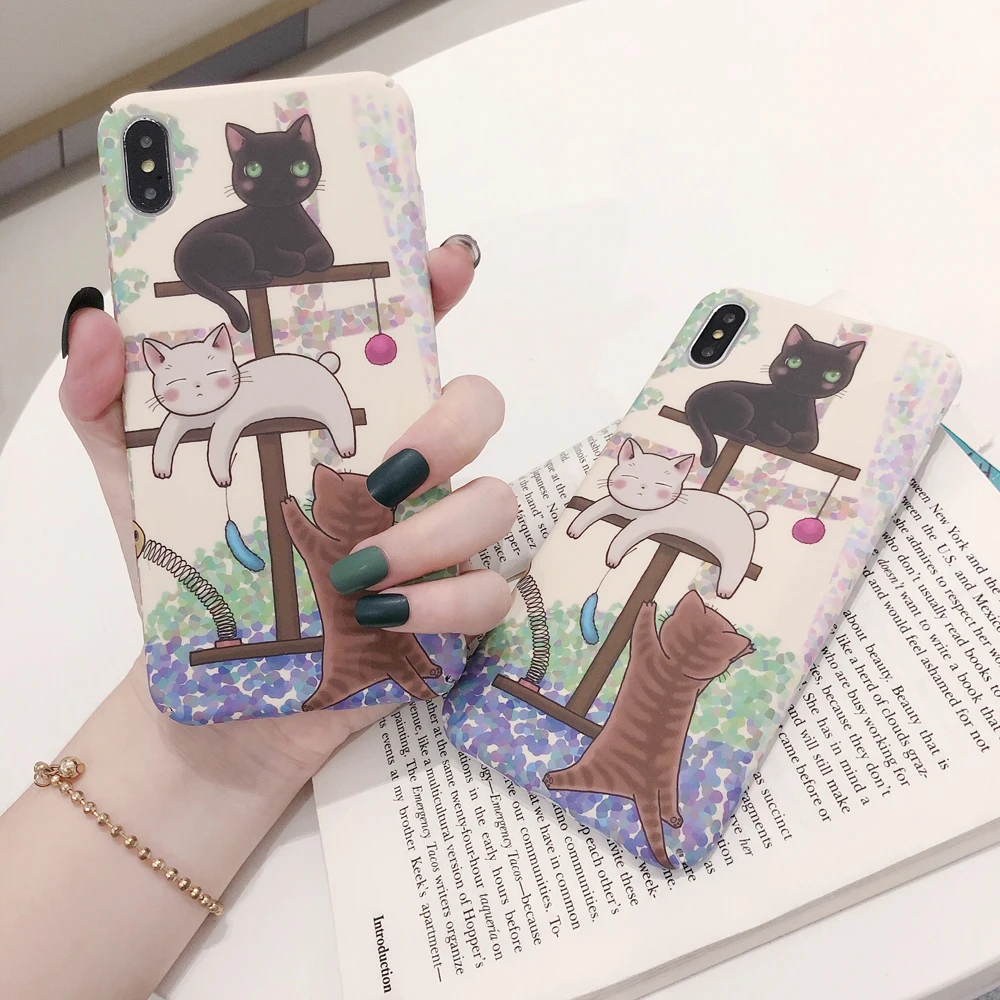 PC Hard Case for Xiaomi Redmi Note 7 Case Luxury Cute Cartoon Cat Pattern Cover for Redmi K20 K20pro XIAOMI Mi 6 6X Note 3 Funda
PC Hard Case for Xiaomi Redmi Note 7 Case Luxury Cute Cartoon Cat Pattern Cover for Redmi K20 K20pro XIAOMI Mi 6 6X Note 3 Funda