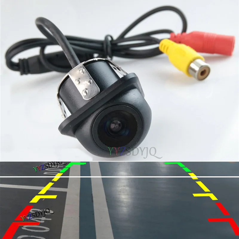Car Rear View Camera with Parking line Top chip Reversing Auto Parking line Monitor CCD Waterproof 170 Degree HD Video
Car Rear View Camera with Parking line Top chip Reversing Auto Parking line Monitor CCD Waterproof 170 Degree HD Video