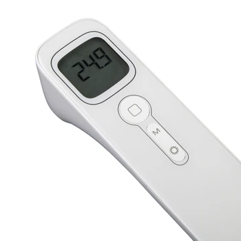 Infrared Thermometer Digital Non-contact Multifunctional LCD Screen Infrared Thermometer Suitable For Baby Adult White FP8
Infrared Thermometer Digital Non-contact Multifunctional LCD Screen Infrared Thermometer Suitable For Baby Adult White FP8